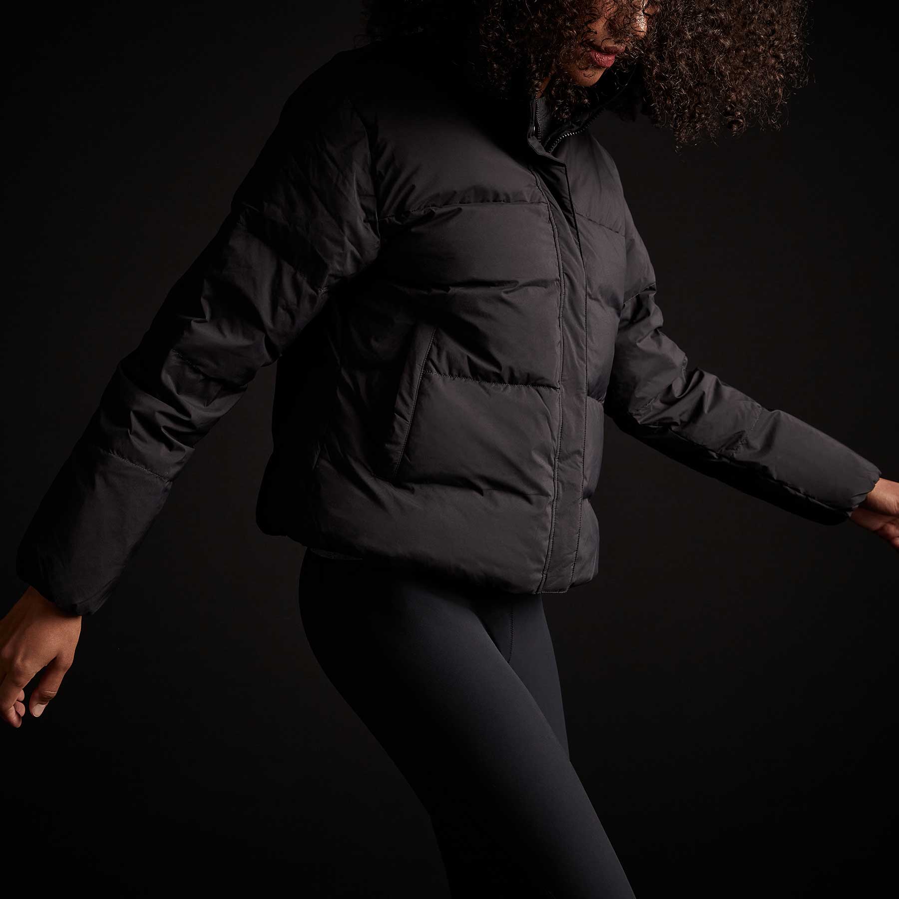 Premium Branded Heat Reactive Puffer Jacket – Yard of Deals
