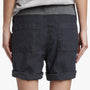 Mixed Media Poplin Short - Carbon | James Perse Los Angeles