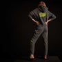 Y/OSEMITE French Terry Sweatpant - Magma Pigment/Bright Neon | James Perse Los Angeles