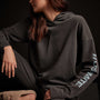 Y/OSEMITE Graphic Pullover Hoody - Carbon Pigment/Calistoga | James Perse Los Angeles