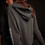 Y/OSEMITE Graphic Pullover Hoody - Carbon Pigment/Calistoga | James Perse Los Angeles
