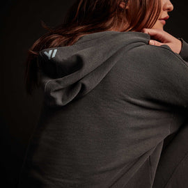 Y/OSEMITE Graphic Pullover Hoody - Carbon Pigment/Calistoga | James Perse Los Angeles