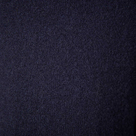 Recycled Cashmere Cropped Pant in Navy Blue | James Perse Los Angeles