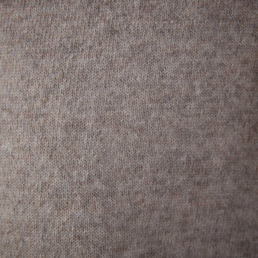 Recycled Cashmere Cropped Pant in Stone | James Perse Los Angeles