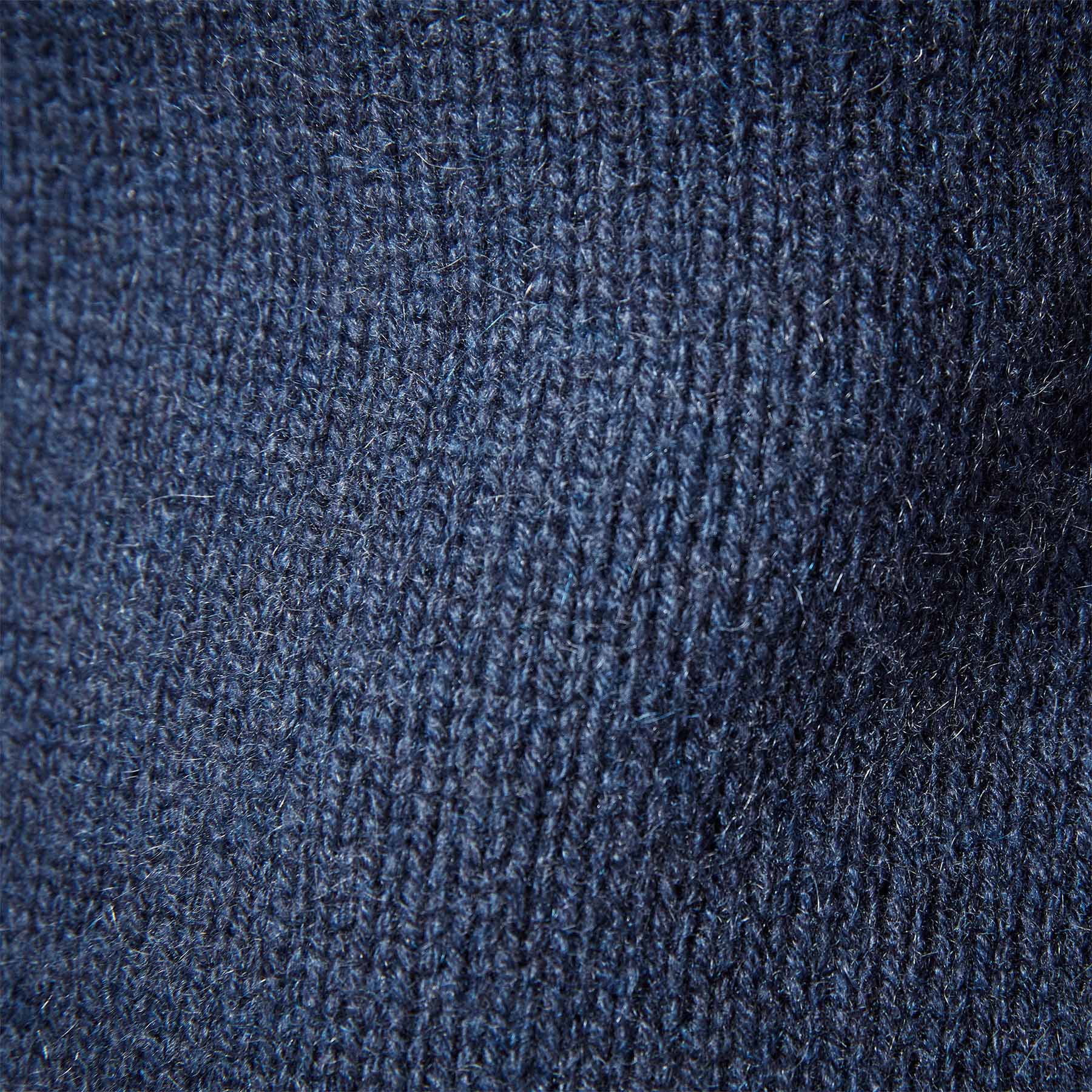 Recycled Cashmere Cardigan in Prussian | James Perse Los Angeles