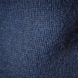 Recycled Cashmere Cardigan in Prussian | James Perse Los Angeles