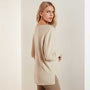 Recycled Cashmere V Neck Sweater - Granola | James Perse Los Angeles