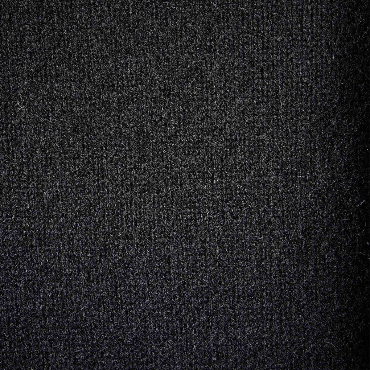 Recycled Cashmere Crew Neck Sweater in Black | James Perse Los Angeles 