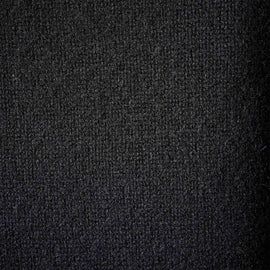 Recycled Cashmere Crew Neck Sweater in Black | James Perse Los Angeles 