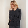 Recycled Cashmere Crew Neck Sweater in Maine | James Perse Los Angeles