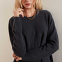 Recycled Cashmere Crew Neck Sweater in Maine | James Perse Los Angeles