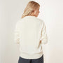 Recycled Cashmere Open Polo - Milk | James Perse Los Angeles