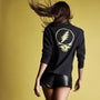 Grateful Dead Pullover Hoody in Anthracite | James Perse Los Angeles
