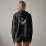 Grateful Dead Pullover Hoody in Anthracite | James Perse Los Angeles