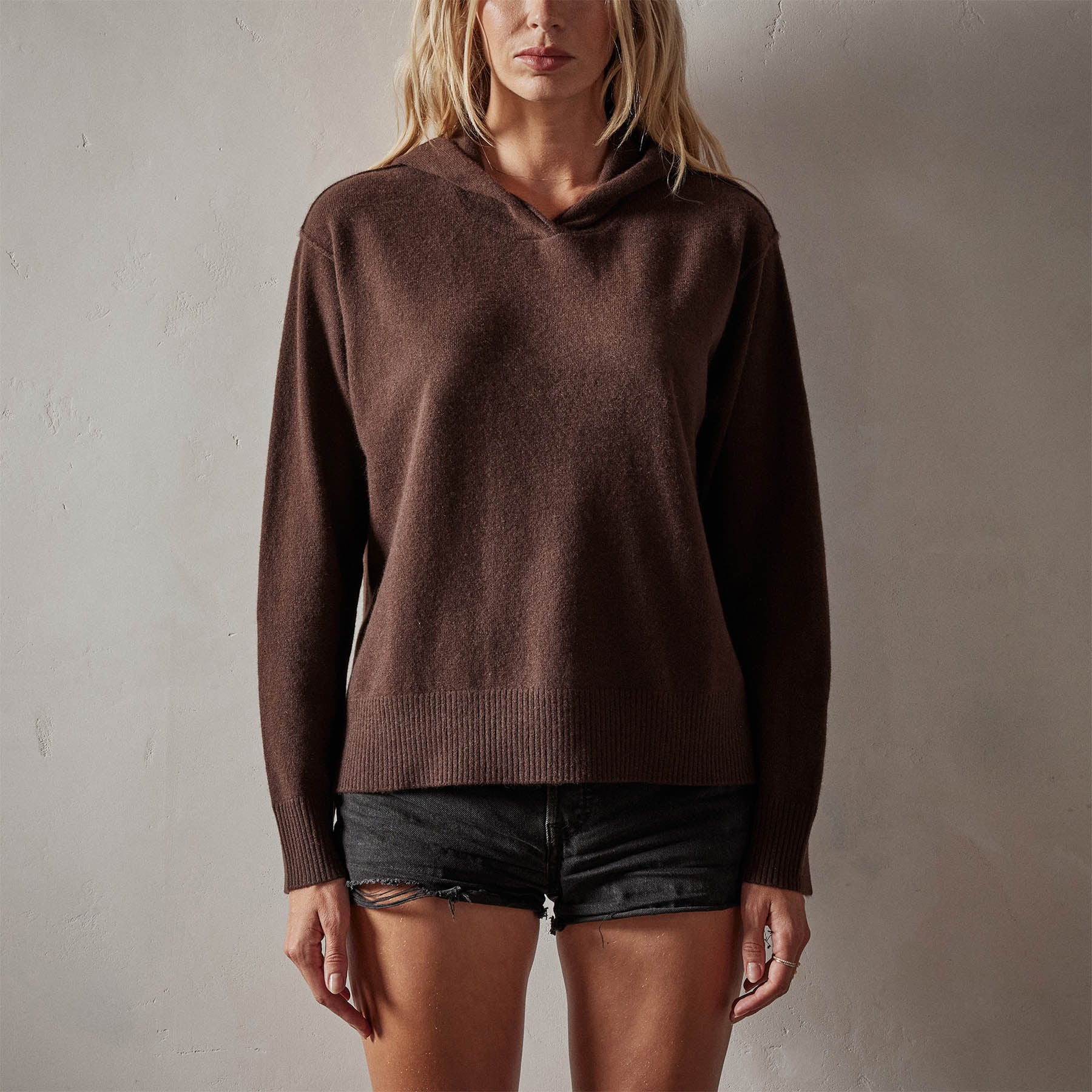 Grateful Dead Pullover Hoody in Black Cherry | James Perse Los Angeles