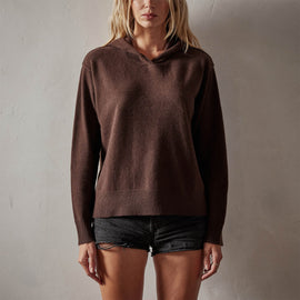 Grateful Dead Pullover Hoody in Black Cherry | James Perse Los Angeles