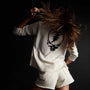 Grateful Dead Pullover Hoody in Ivory | James Perse Los Angeles