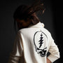 Grateful Dead Pullover Hoody in Ivory | James Perse Los Angeles