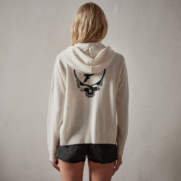 Grateful Dead Pullover Hoody - Ivory