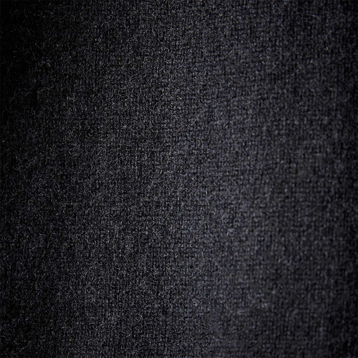 Recycled Cashmere Graphic Pullover Hoodie in Black/Heather Grey | James Perse Los Angeles 
