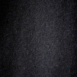 Recycled Cashmere Graphic Pullover Hoodie in Black/Heather Grey | James Perse Los Angeles 