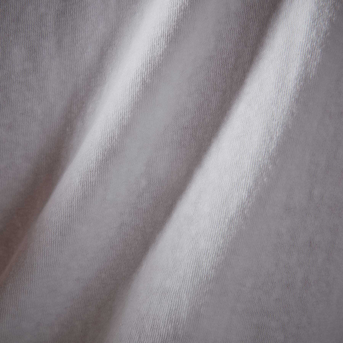 Brushed Jersey Muscle Tank - White | James Perse Los Angeles