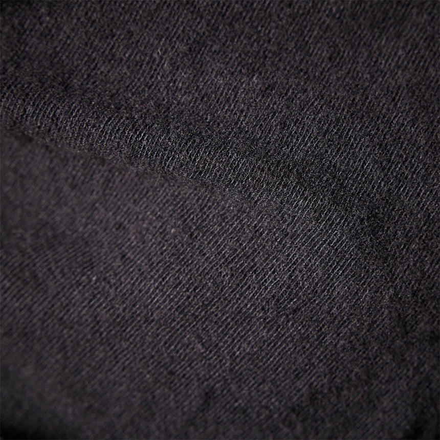 Cut Away Racer Back Tank in Black | James Perse Los Angeles 