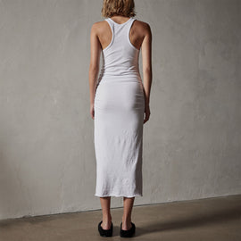 Horizon Dress in White | James Perse Los Angeles