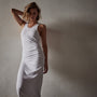 Horizon Dress in White | James Perse Los Angeles