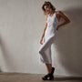 Horizon Dress in White | James Perse Los Angeles