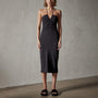 Coastal Dress in Black | James Perse Los Angeles