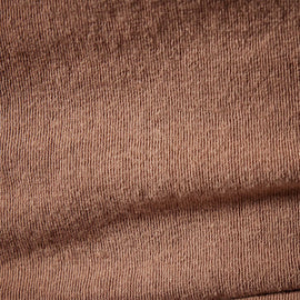 Recycled Brushed Jersey Halter Dress in Nutmeg Pigment | James Perse Los Angeles