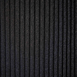 Ribbed Tv Neck Dress in Black | James Perse Los Angeles 