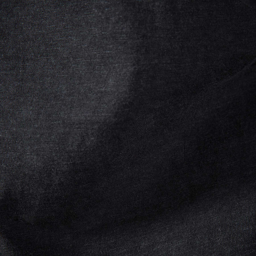 Recycled Lotus Jersey Knit Tee - Black | James Perse Los Angeles