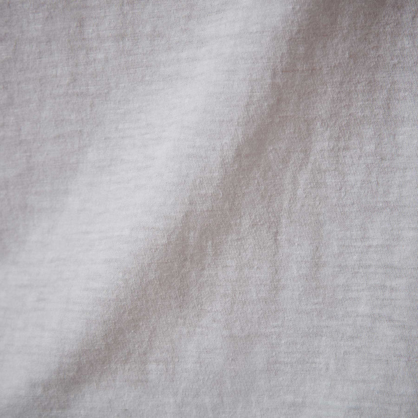 Recycled Lotus Jersey Knit Tee - White | James Perse Los Angeles