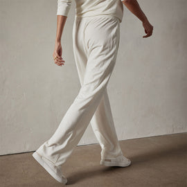 Recycled Terry Sweat Pant in Everest White | James Perse Los Angeles