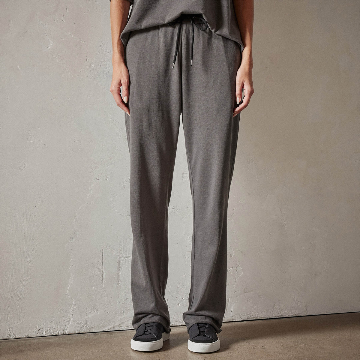 Recycled Terry Sweat Pant in Fin | James Perse Los Angeles