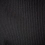 Clean Cut Away Ribbed Tank in True Black | James Perse Los Angeles