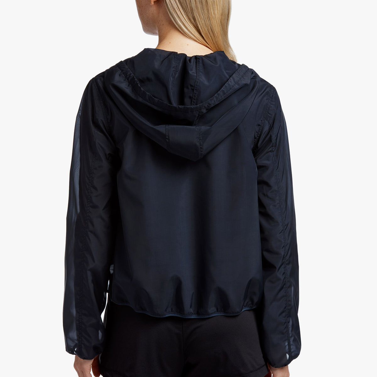 Y/OSEMITE Sheer Glass Nylon Jacket In Navy | James Perse Los Angeles