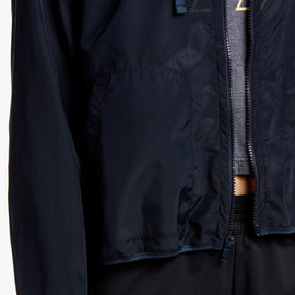 Y/OSEMITE Sheer Glass Nylon Jacket In Navy | James Perse Los Angeles