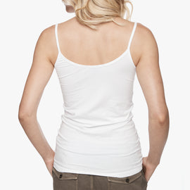 Vintage Lounge Cami In White | James Perse Los Angeles