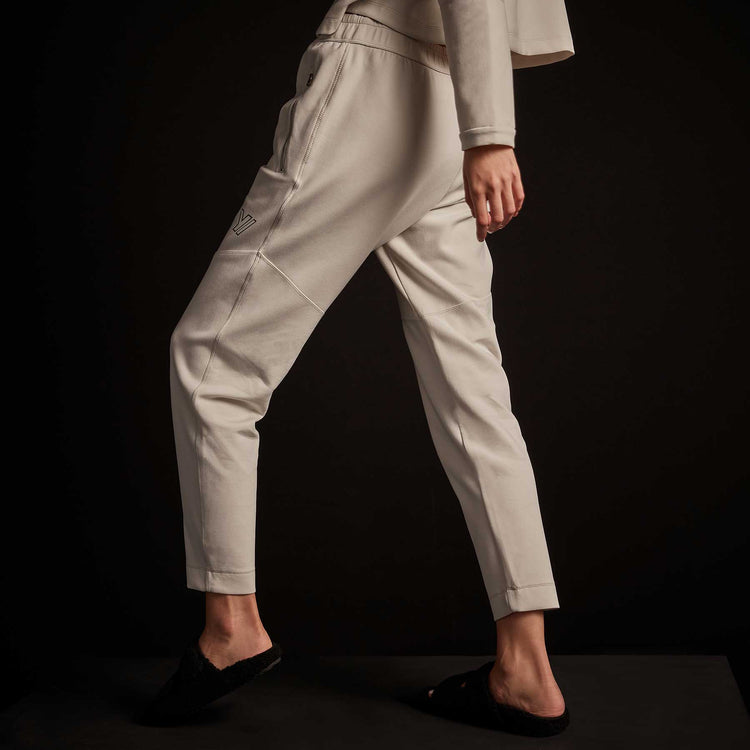 Y/OSEMITE Seamed Sweatpant - Talc | James Perse Los Angeles