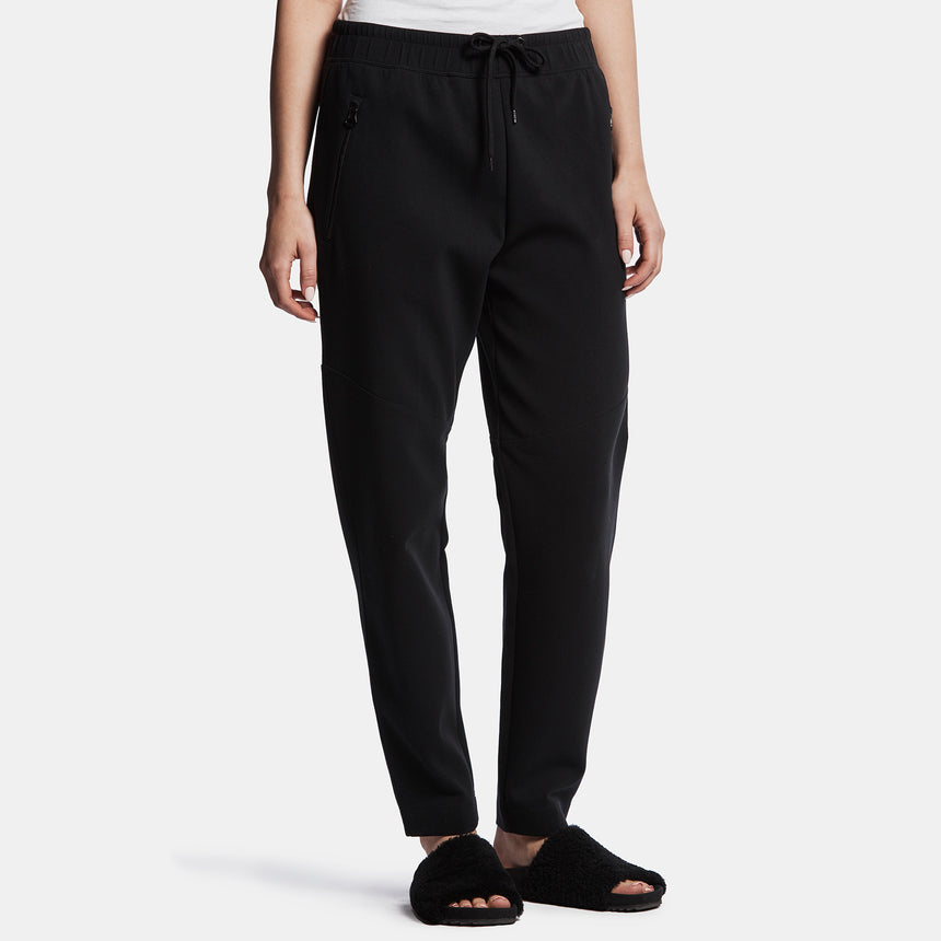 Polar Fleece Sweatpant In Black | James Perse Los Angeles
