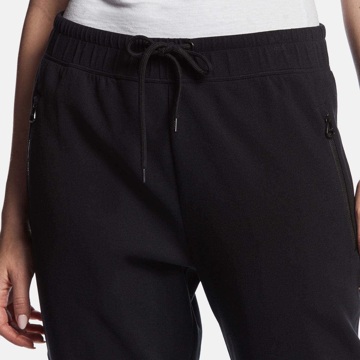 Polar Fleece Sweatpant In Black | James Perse Los Angeles