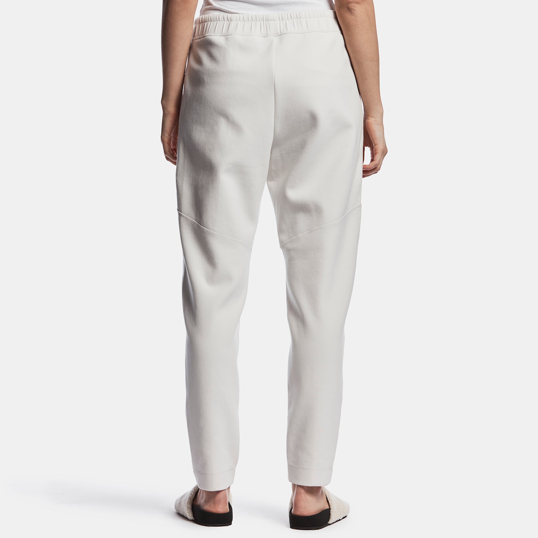 Polar Fleece Sweatpant In Talc | James Perse Los Angeles