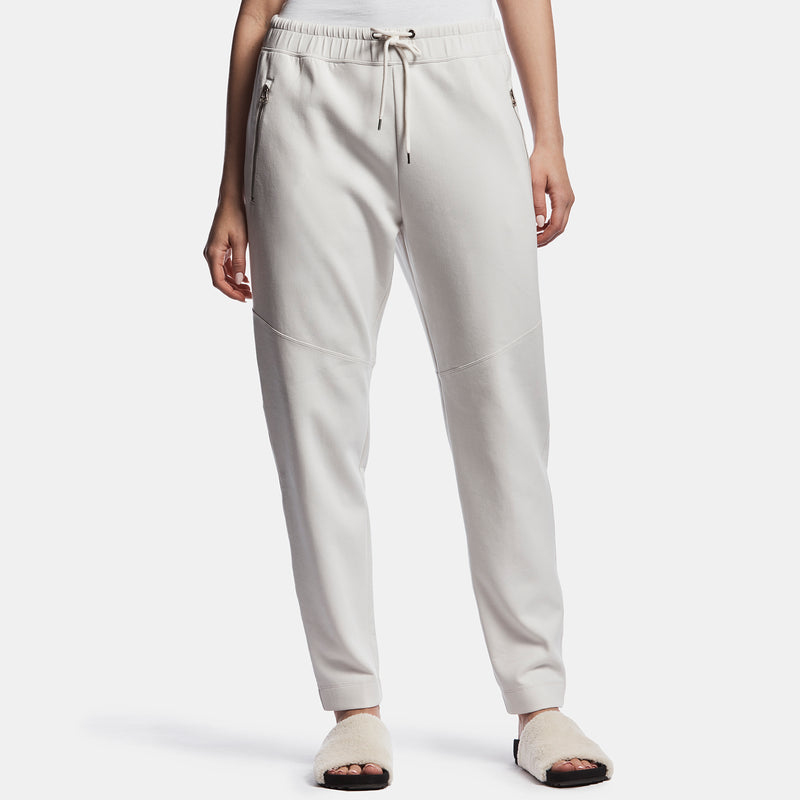 Polar Fleece Sweatpant In Talc | James Perse Los Angeles
