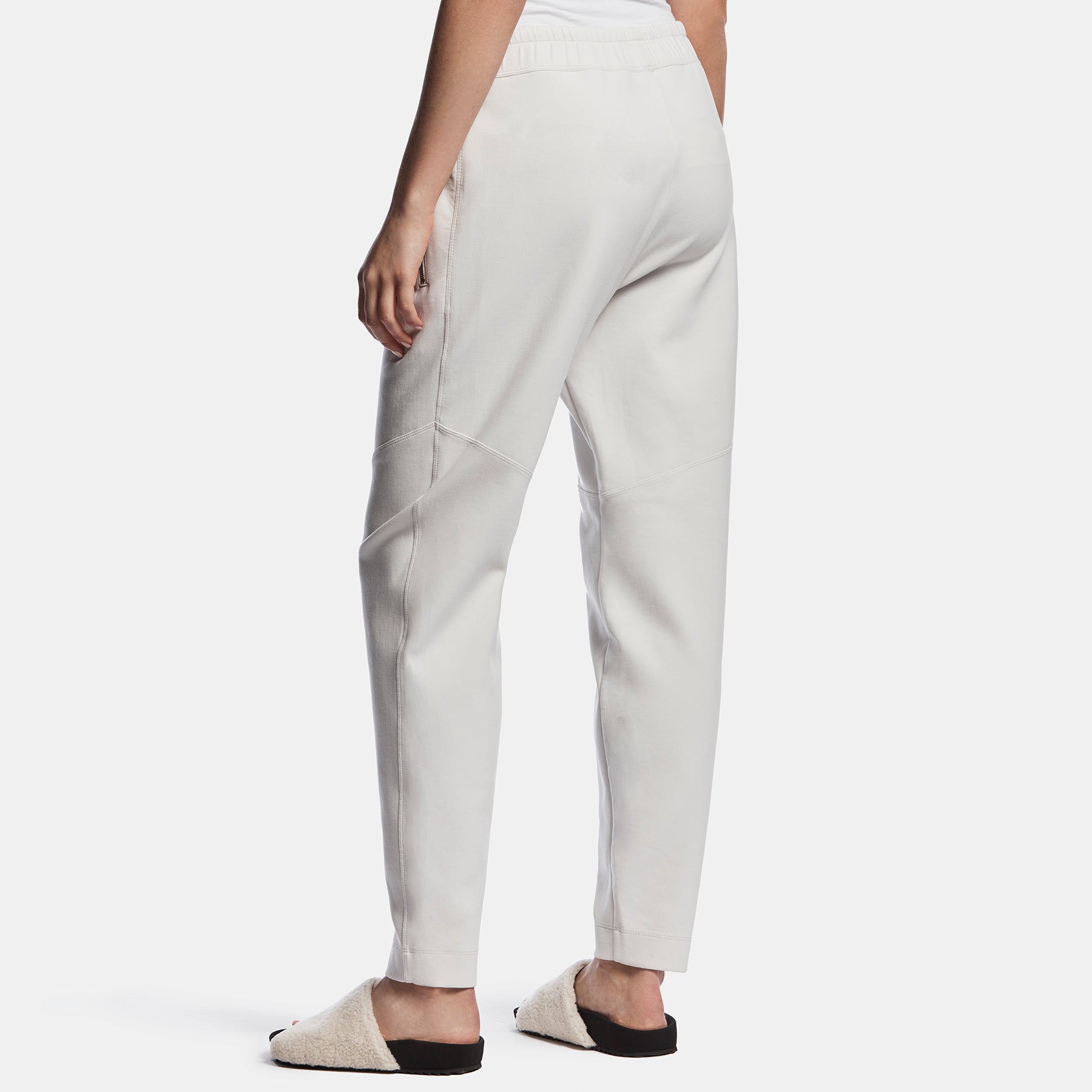 Polar Fleece Sweatpant In Talc | James Perse Los Angeles