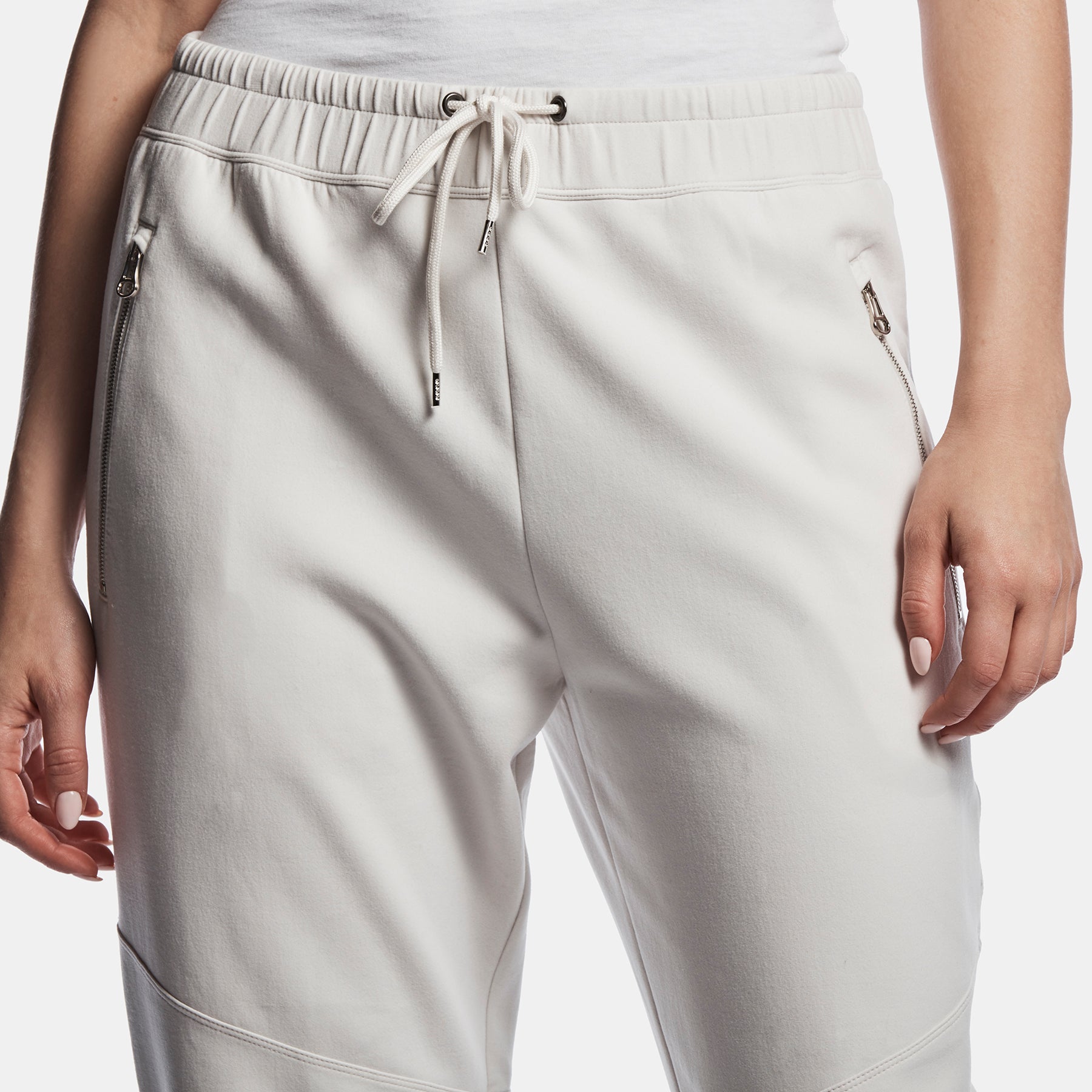 Polar Fleece Sweatpant - Talc | James Perse Los Angeles