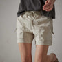 Zip Pocket Utility Short - Paste Pigment | James Perse Los Angeles