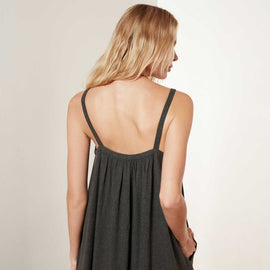 Camisole Dress - Anthracite | James Perse Los Angeles